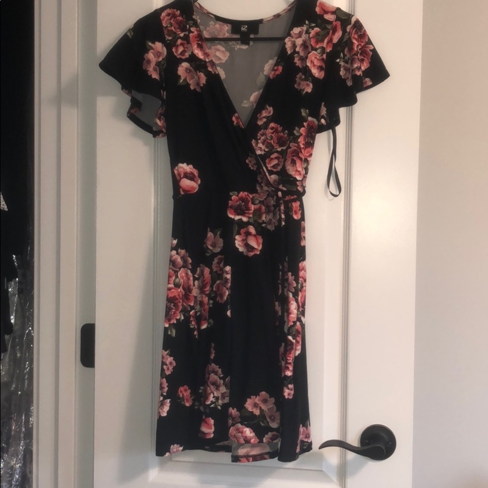 floral dress
